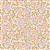 Lewis & Irene Hannah's Flowers Ivory Fabric 0.5m