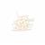 Gold Plated 925 Sterling Silver Eye Pins Approx 25mm 22 Gauge (0.64mm) (30pcs)