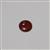 26cts Red Jasper Top Hole Donut Approx 25mm Loose Pendant