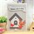 Moonstone Dies - Sweet & Stitched Birdhouse - contains 7 dies