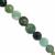 35cts Grandidierite Graduated Plain Round Approx 3 to 7mm, 20cm Strand with spacer