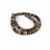 210 cts Chinese Picture Jasper Drums Approx 5x8mm & Rondelles Approx 3x8mm, 2mm holes, 38cm Strand 