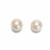 White Freshwater Cultured Potato Pearls, Approx 12-14mm, 2pcs
