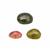6cts Multi-Color Tourmaline Rose Cut Fancy Long Oval & Rectangle (Pack of 3)