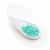 Preciosa White Alabaster Turquoise Silk Matte Chilli Beads 4x11mm (50pcs)