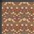 William Morris Strawberry Thief Red Fabric 0.5m