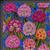 Kaffe Fassett Collective Rhododendrons Magenta Fabric 0.5m