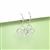 925 Sterling Silver Shaped Jump Rings, Approx 5, 8 & 10mm, (25pcs)