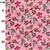Rose & Hubble Cotton Poplin Prints Fish Pink Fabric 0.5m