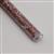 Miyuki Peach Lined AB Cut Seed Beads 8/0 (APRX 20GM/TB)