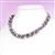 40cts Multi Gems (Aquamarine, Rose Quartz, Lavender Amethyst) Plain Rounds, Approx 4mm, 38cm strand