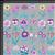 Kaffe Fassett Collective Flower Studios Grey Fabric 0.5m
