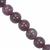 142cts Lepidolite Smooth Round Approx 9.8 to 10mm, 19cm Strand
