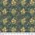 William Morris Emery Walker’s House Collection Bower Navy Fabric 0.5m 