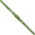 25cts Demantoid Garnet Graduated Faceted Rondelles Approx 2x1.5 to 4.5x2mm, 19cm Strand