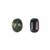 Hand Selected 3cts Black Opal Cabochon Free Size Pack of 2