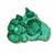 100cts Freeform Bullseye Malachite Slab (Small to Medium)