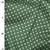 Rose and Hubble Cotton Poplin Spots on Old Green Fabric 0.5m