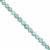 20cts Sleeping Beauty Turquoise Smooth Round Approx 2.5 to 4mm, 20cm Strand 