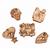 Wooden Buttons Birthday Pack Of 5