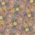 Lynette Anderson Botanicals Collection Flowerspray Rose Fabric 0.5m