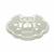 30cts Type A Jadeite Talisman Wellness Carving Approx 20x40mm, 1pc