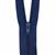 20cm Navy Nylon Closed End Zip. Number 3