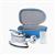 Mini Steam Iron with Blue Travel Case