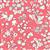 Liberty Orchard Garden Collection Red Fruit Silhouette FQ