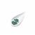 Kite Copper Splash Turquoise Beads Approx 9x5mm (5GM/TB)