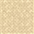 Ashton Collection Circles Clover On Ivory Fabric 0.5m