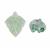Type A Burmese Jadeite Carved Elephant Pendant & Type A Tri-colour Jadeite Carved Elephant