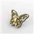Bronze Butterfly Bag Lock Clasp (5cm x 4cm)
