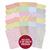 Stickables A5 Self-Adhesive Foiled Paper Pack - Springtime, Inc 24 A5 Self-Adhesive foiled papers in pretty pastel shades. 12 colours x 2 of each