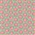 Moda Grace Honeycomb Posies Vines Roses Pastel on Cobblestone Fabric 0.5m