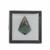 9cts Aquapraseâ„¢ Cabochon Kite Approx 22x15mm Loose Stone