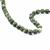 190cts Moss Agate Plain Round, Approx 8mm, 37cm Strands