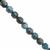 300cts Neon Apatite Faceted Drum Approx 9x10mm Beads Necklace with Lobster Lock & Extension -18