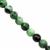 93cts Zoisite Smooth Round Approx 6mm, 28 cm Strand