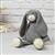 Wool Couture Grey Mabel Bunny Crochet Kit .With Free Crochet Hook Worth £4