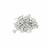 StormDuo Beads Crystal Full Labrador, 3x7mm (100pcs)