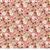 Dani Mogstad Joy In The Journey Coral Floral Fabric 0.5m