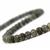 180cts Labradorite Faceted Rondelles Approx 8x5mm, 38cm Strand