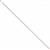 20cts White Quartz Faceted Rounds, Approx 3mm, 38cm Strand