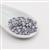 Czech Pinch Beads - Chalk White Teracota Copper, 5x3mm (100pcs)