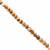 475cts Picture Jasper Plain Rounds Approx 8mm, 1 Metre Strand