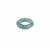 Type A Olmec Jadeite Carved Ouroboros Ring Approx 18-19mm  
