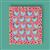 Kaffe Fassett Pinky Swear Quilt Kit 146 x 175cm