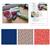 Suzie Duncan's Liberty Blue & Red Posy Accessories for Living Bags Kit: Instructions & Fabric (1.5m)