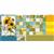 Debbi Moore Sunflower Quilt Fabric Panel 140cm x 77cm
